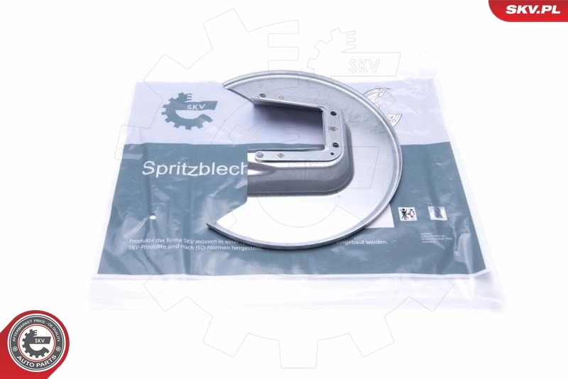 Splash Guard, brake disc